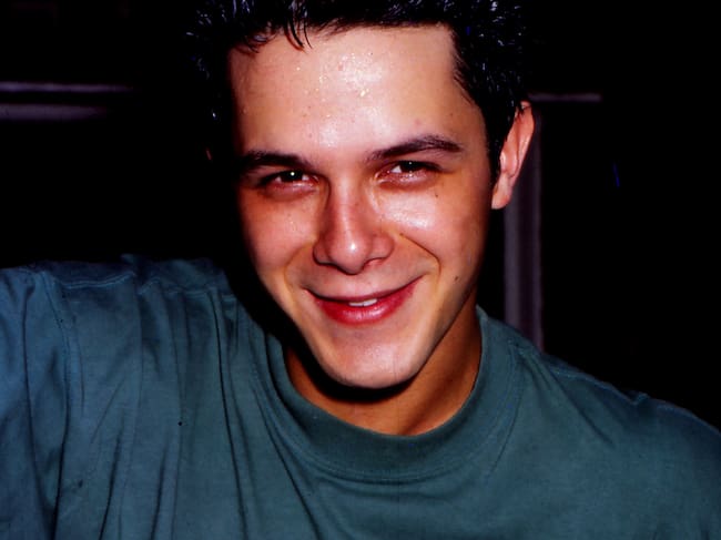 Alejandro Sanz, en 1993