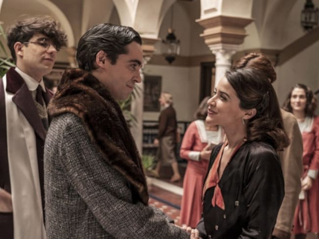 Javier Ambrossi y Macarena García en 'La otra mirada'