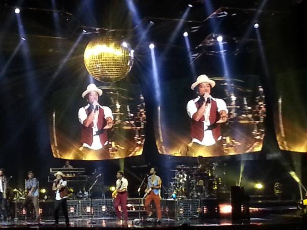 Bruno Mars en Londres