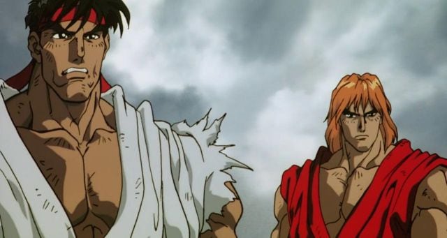 Ryu y Ken en Street Fighter 2.