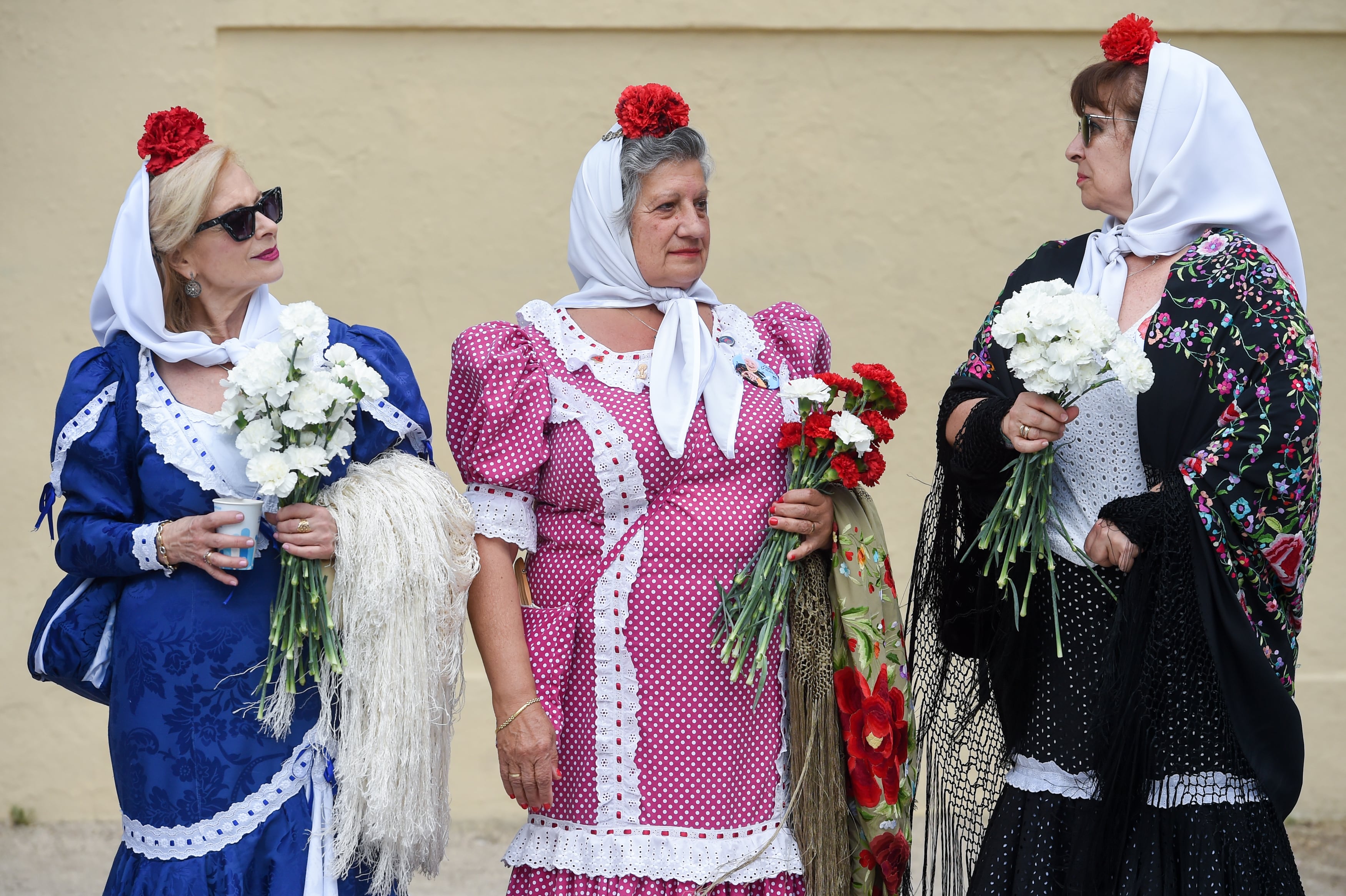 Chulapas en Madrid. (Photo By Gustavo Valiente/Europa Press via Getty Images)