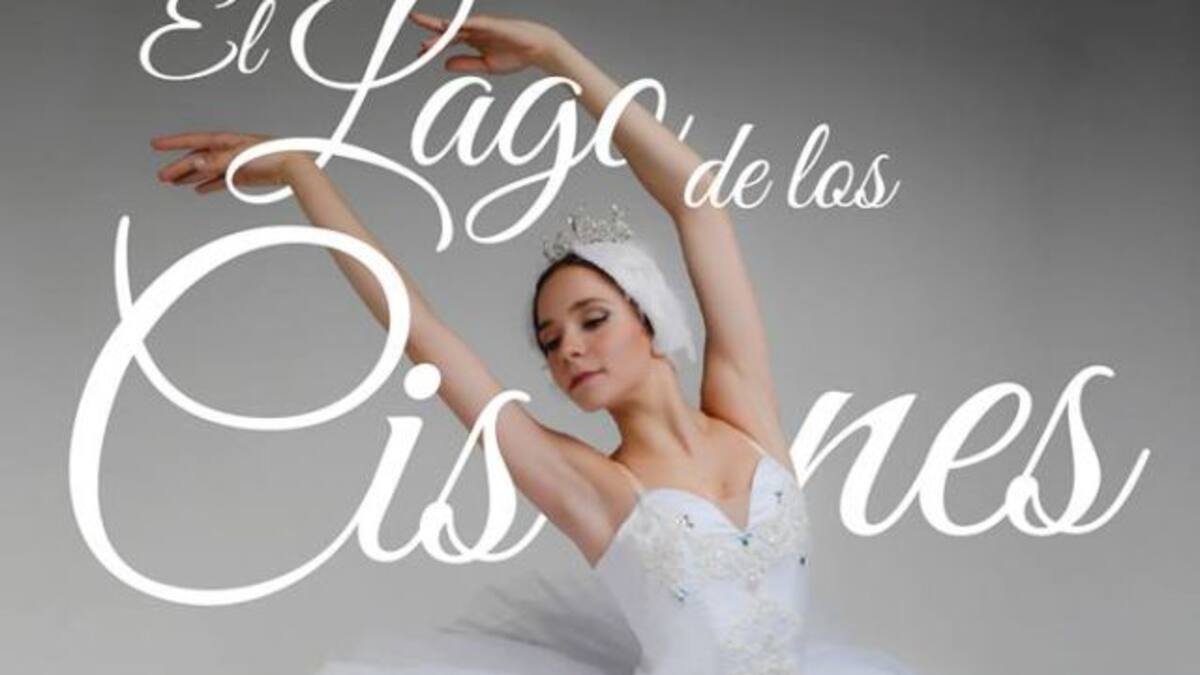 "El lago de los cisnes" lo espera en el teatro