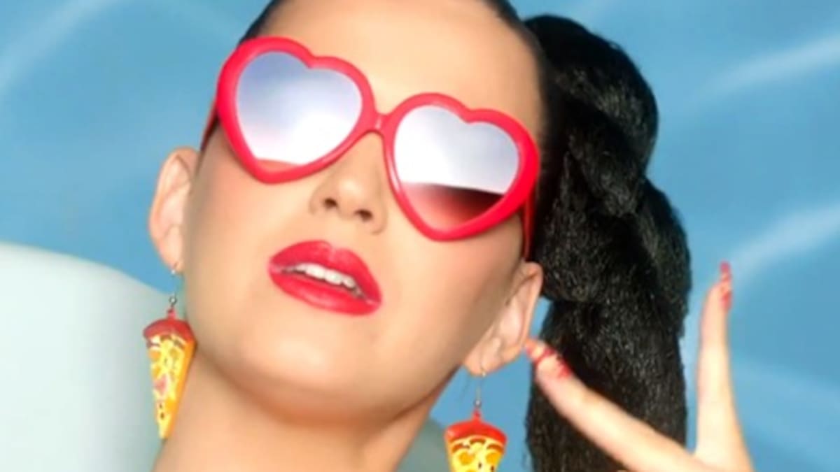 Katy Perry quiere ser una Illuminati