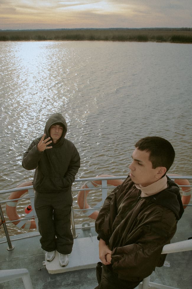 Trueno y Milo J en 'La Jangada'. / Sony Music