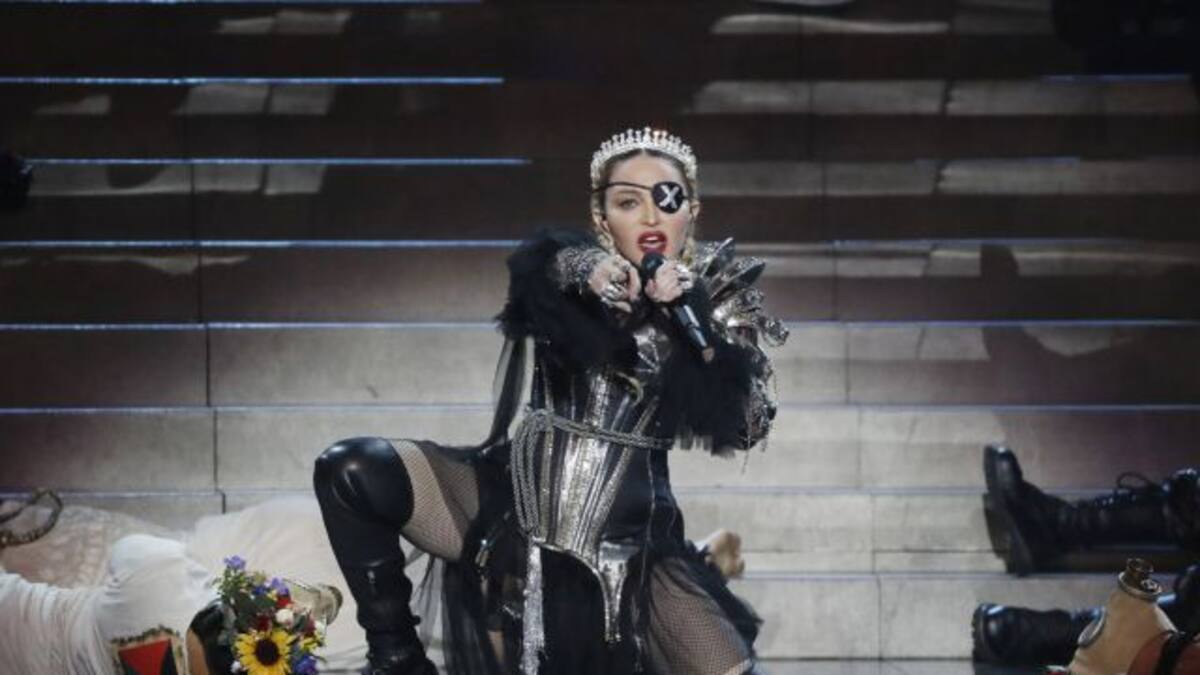 Madonna ha llevado Eurovisión a otro nivel
