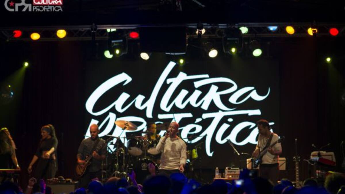 Todo lo que necesitás saber para el concierto de Cultura Profética