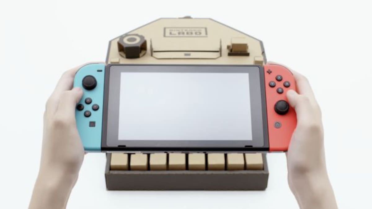 Cachondeo masivo con Nintendo Labo