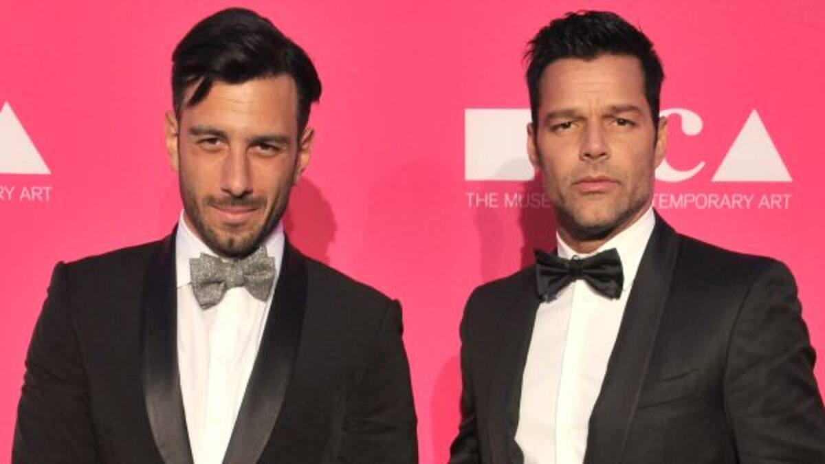 Así organiza su boda Ricky Martin