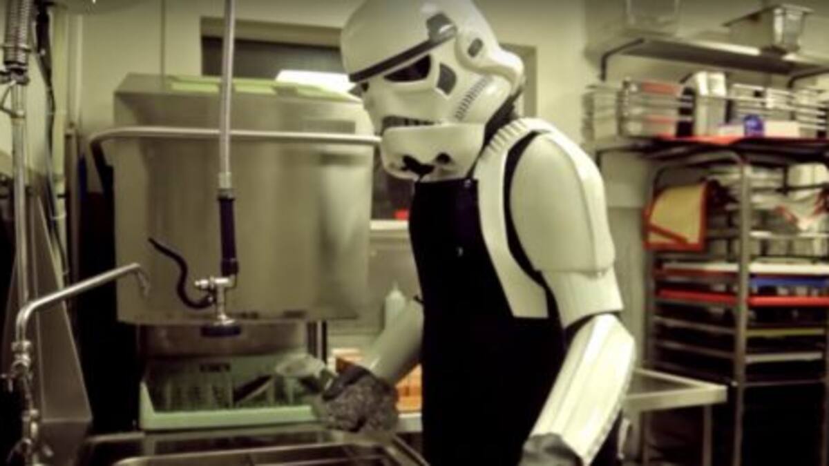 Esta banda finlandesa hizo un video con un homenaje muy especial a Star Wars
