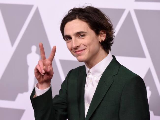 Timothée Chalamet ya ha ganado la bolsa, veremos si también se lleva la estatuilla.