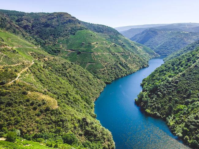 Imagen de la Ribeira Sacra, en Galicia.