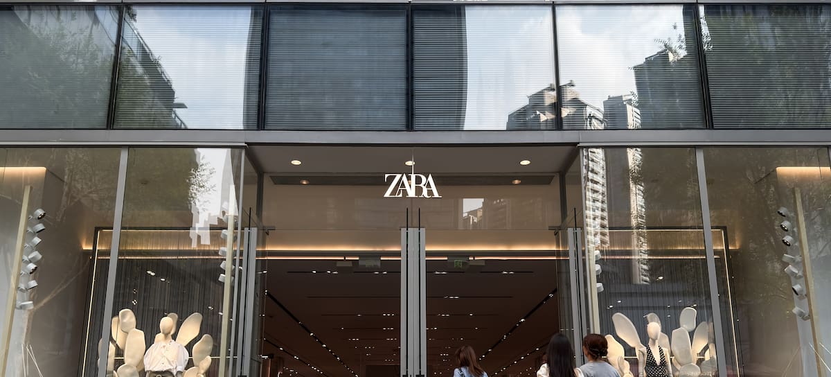 Tienda Zara.