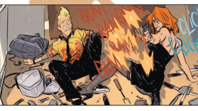 Nathan no sabe de qué va esta historia.