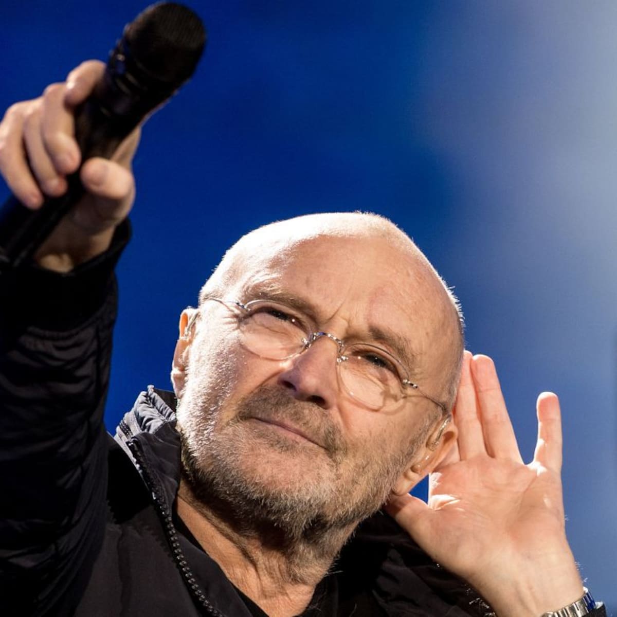 El detalle que tuvo Phil Collins con las mujeres de LOS40 en una de sus visitas