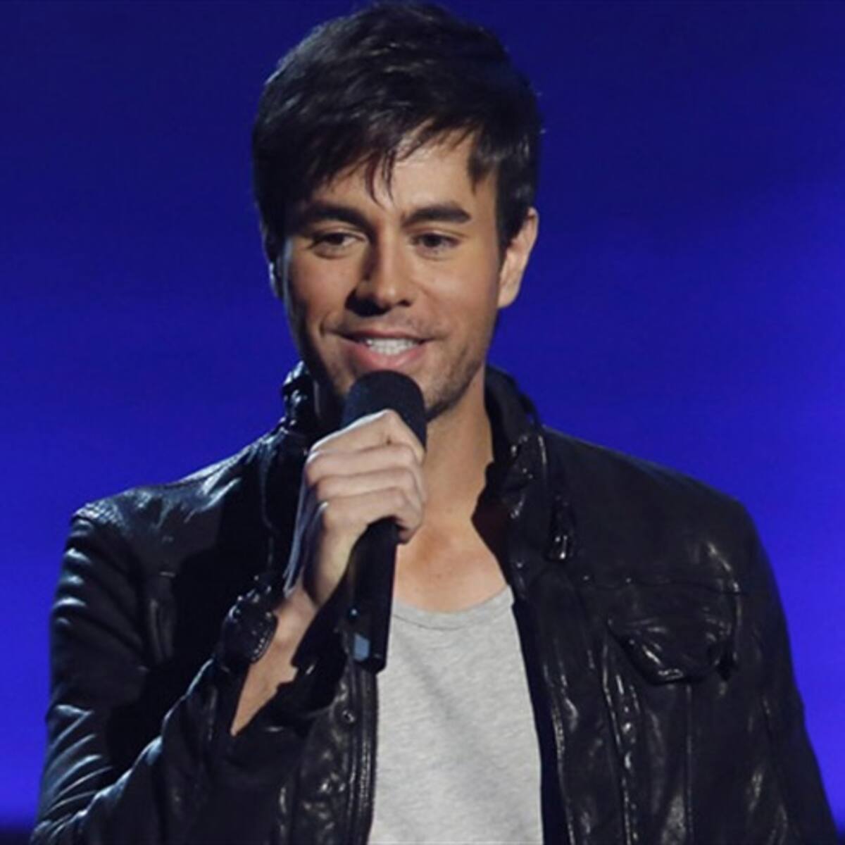 Enrique Iglesias está muy nervioso