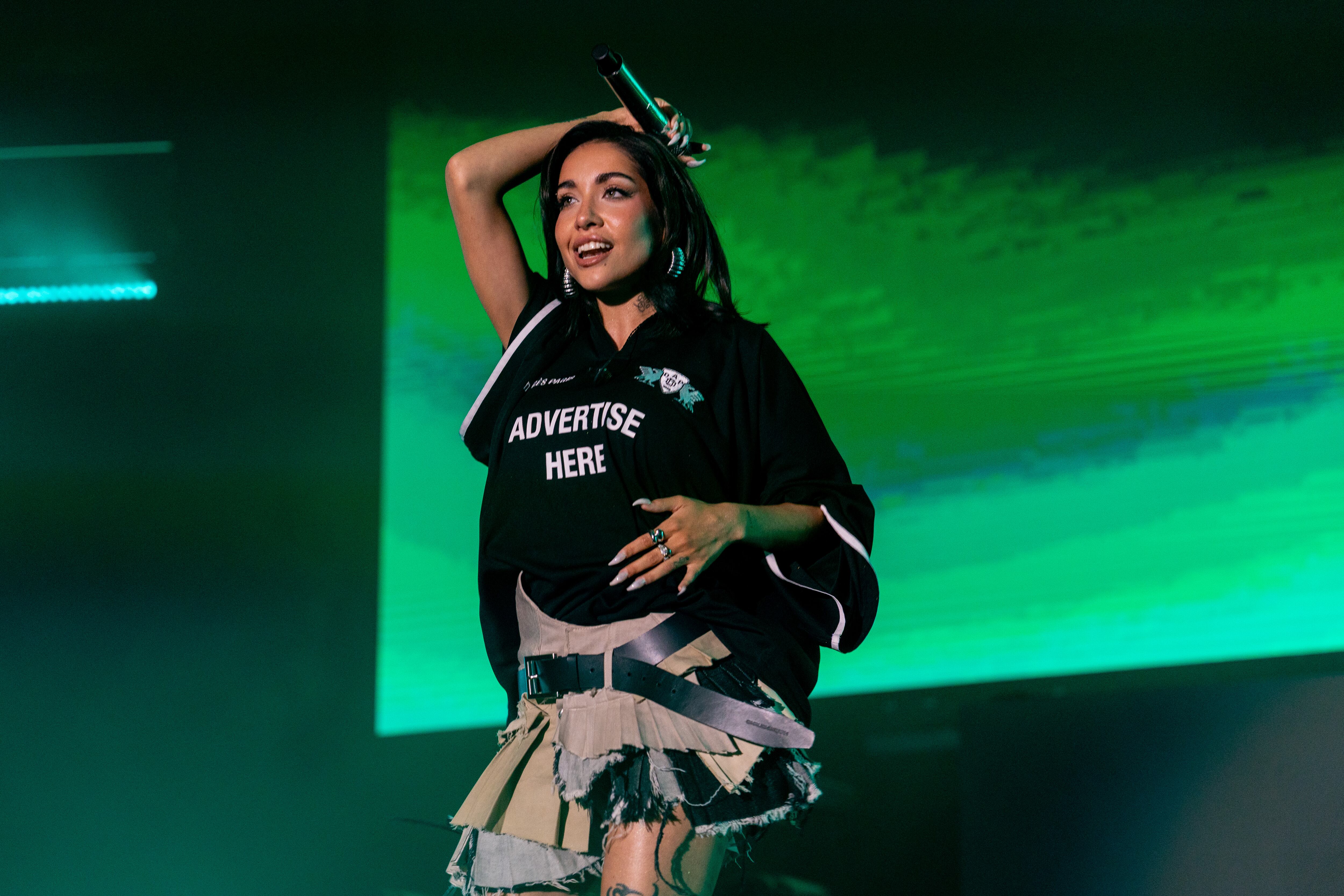 María Becerra ha vuelto a ponerle el broche de oro a LOS40 Primavera Pop con un remix de 'Tatú' y 'La Reina Remix'.