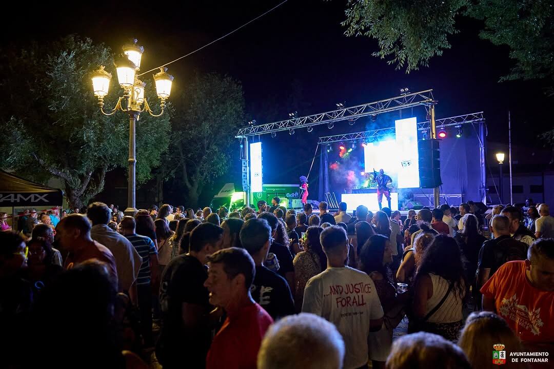 Público asistente a la fiesta