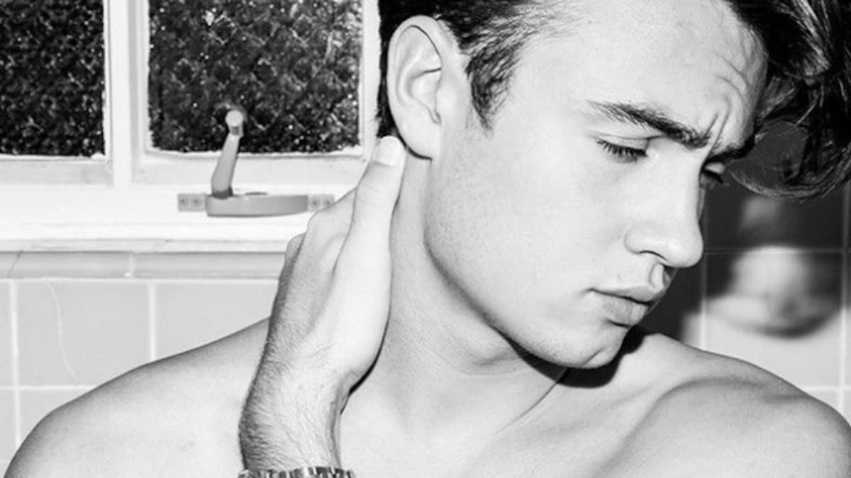 El otro hijo de Pamela Anderson se consolida como modelo