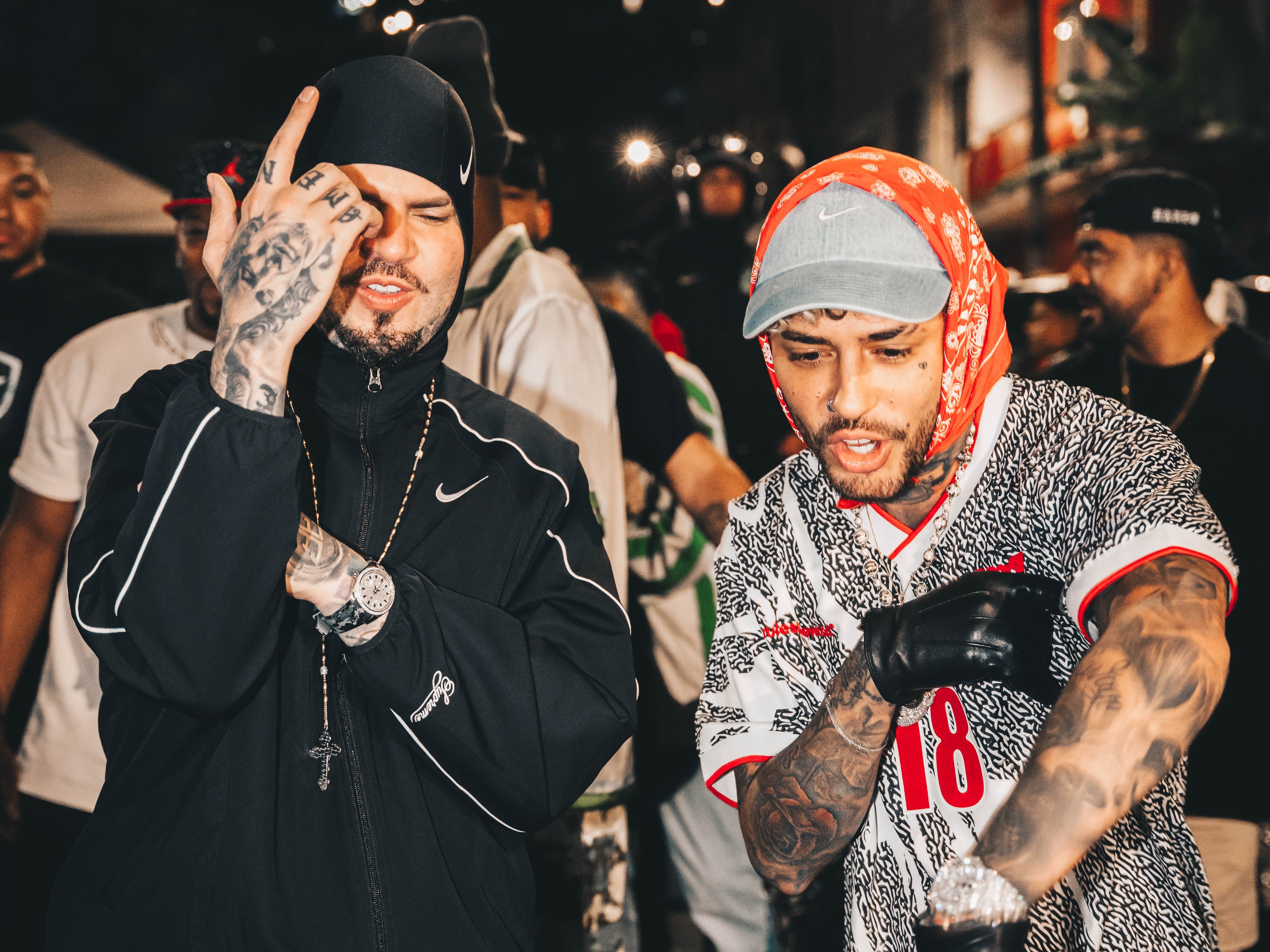 Farruko y Dalex en 'Honguito'