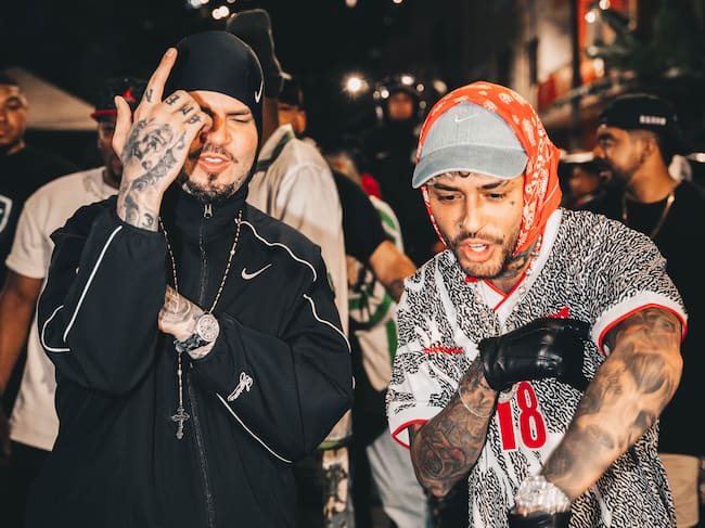 Farruko y Dalex en 'Honguito'