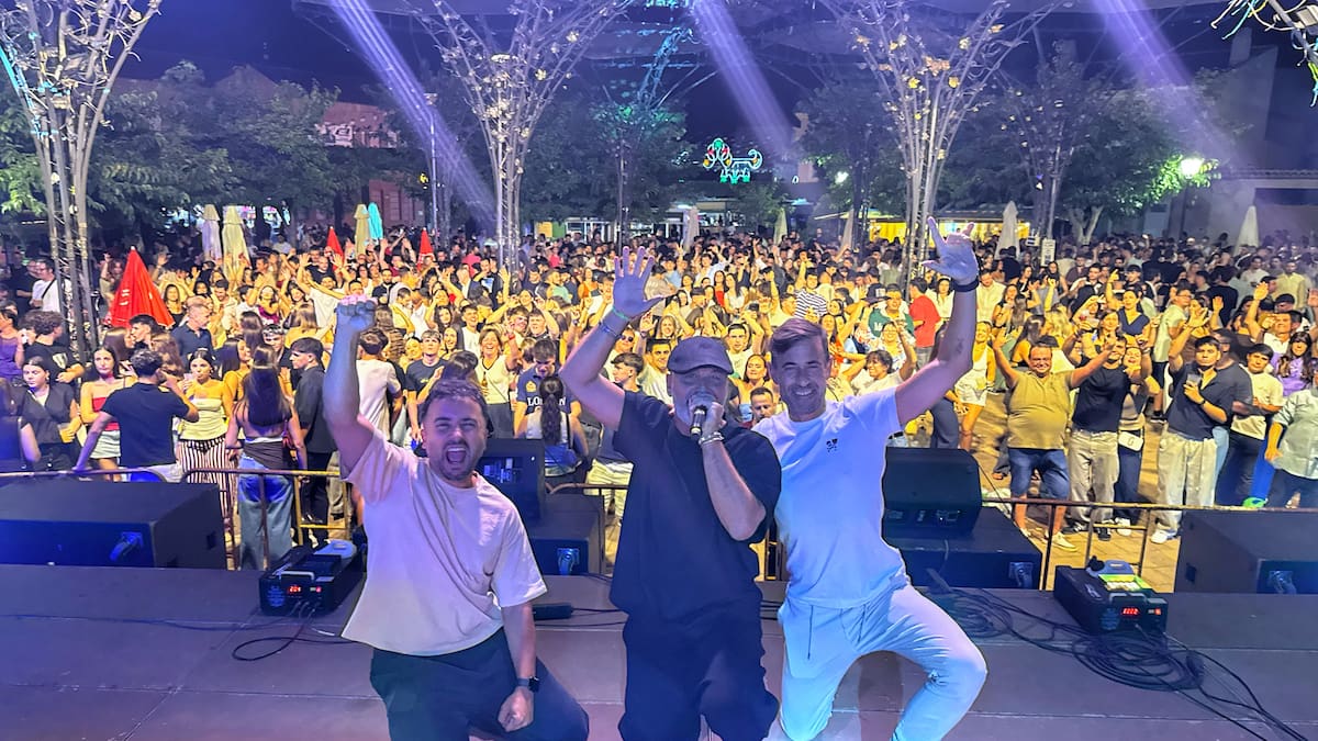 Sonseca se rinde a LOS40 Sessions en una primera edición para el recuerdo