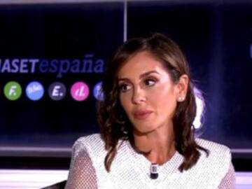 Anabel Pantoja acudió al ‘Deluxe’ y habló de Omar Sánchez y Yulen Pereira y recibió un inesperado mensaje