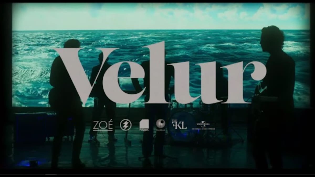Zoé estrena "Velur"