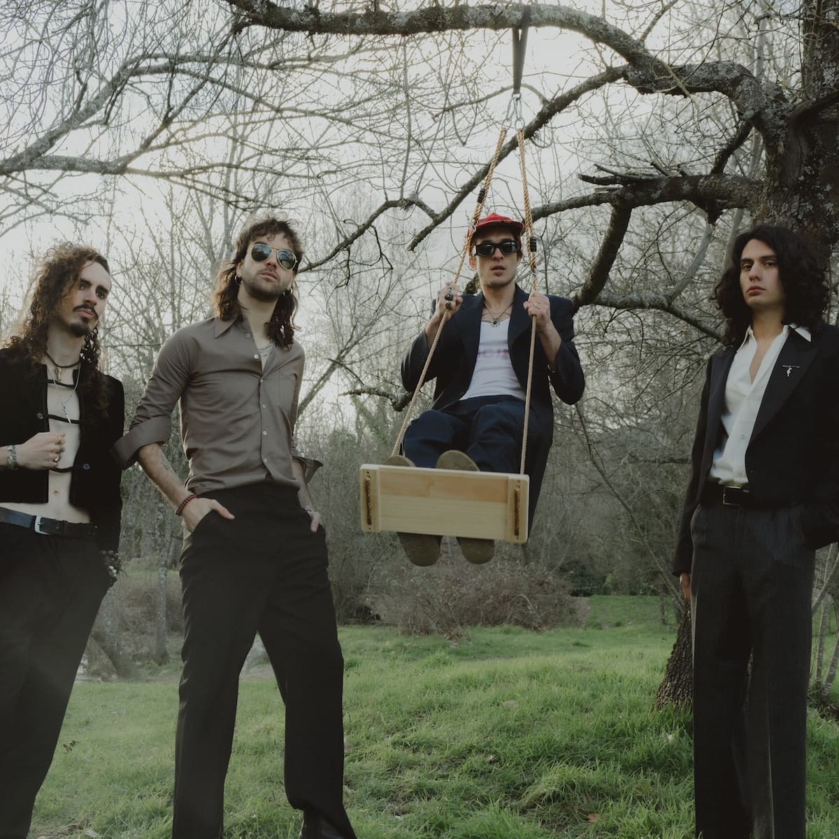 Ultraligera estrena 'Lapsus', su primer single de su nueva etapa: "Queremos algo auténtico, no un rock descafeinado"