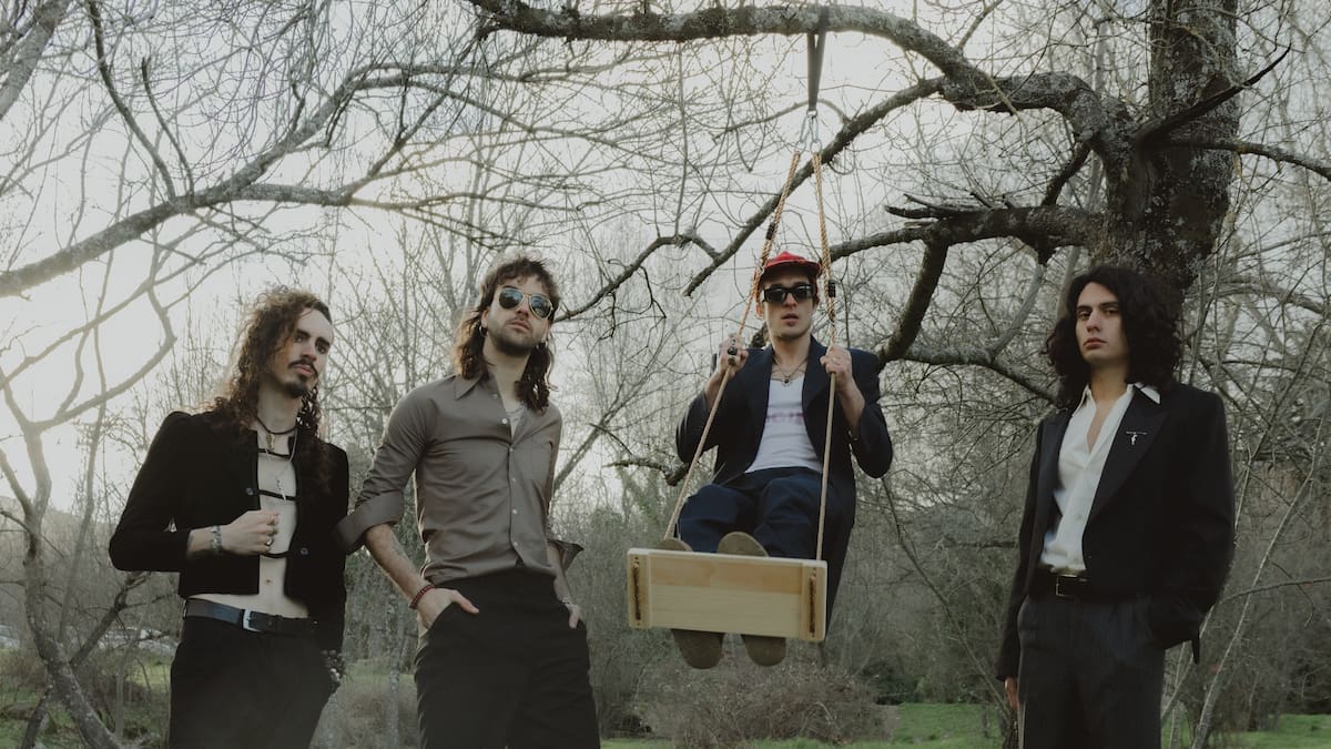 Ultraligera estrena 'Lapsus', su primer single de su nueva etapa: "Queremos algo auténtico, no un rock descafeinado"