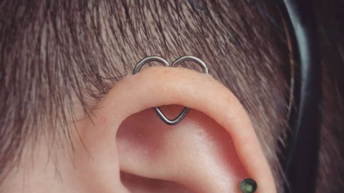 ‘Heartilage’: La nueva tendencia en piercings