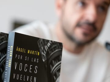 Ángel Martín: Habla claro de su brote psicótico, de drogas, de miedos o de sus ganas de volver a la tele ©copyright los40.com