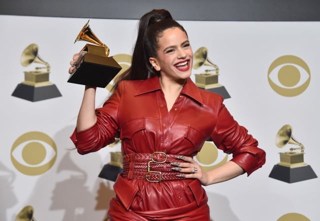 Rosalía en la 64ª Edición de los Grammy