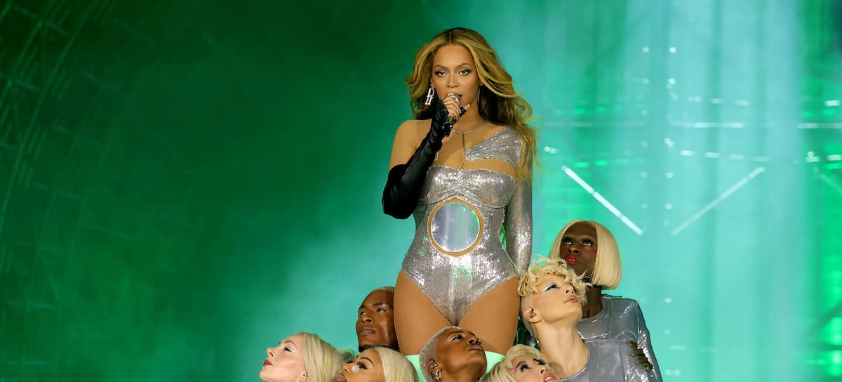 Beyoncé durante 'Reinaissance World Tour'