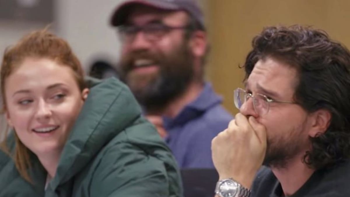 Lo que nadie vio de ‘Juego de tronos’: las lágrimas de Kit Harington y Emilia Clarke al conocer su final