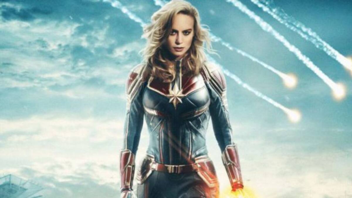¡Ya salió el tráiler oficial de Captain Marvel!