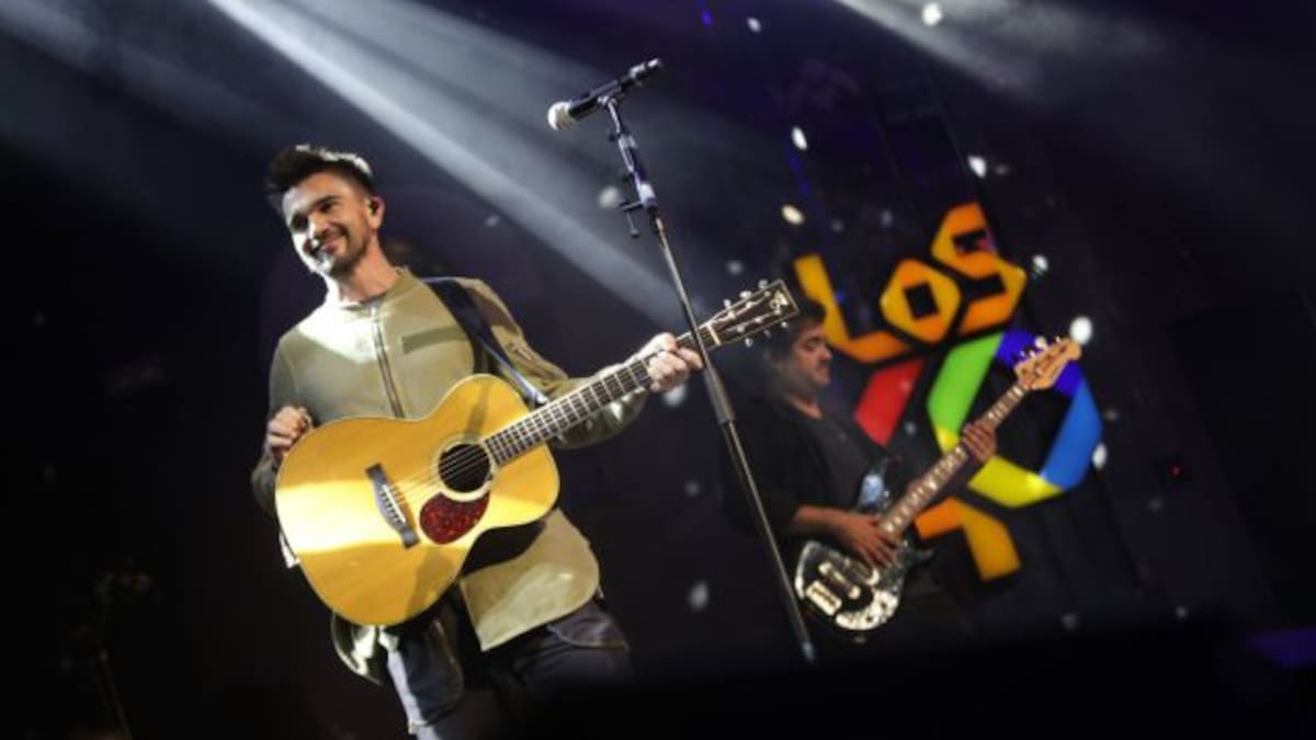 Juanes - La Camisa Negra, en directo en LOS40 Live Show