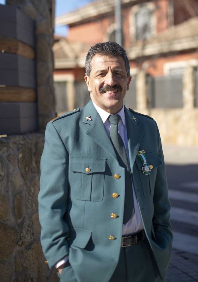 David Lorente es Javier Romaña en '4 estrellas'.