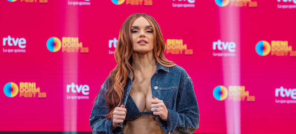 Melody, participante del Benidorm Fest 2025