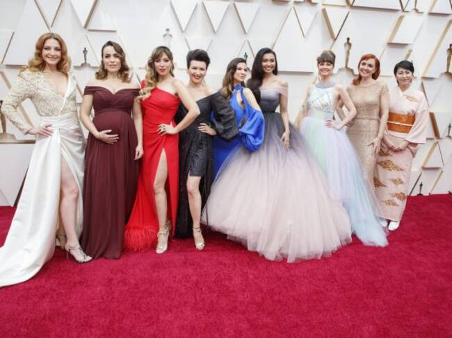 Gisela y las demás cantantes que han interpretado el tema central de 'Frozen 2'.