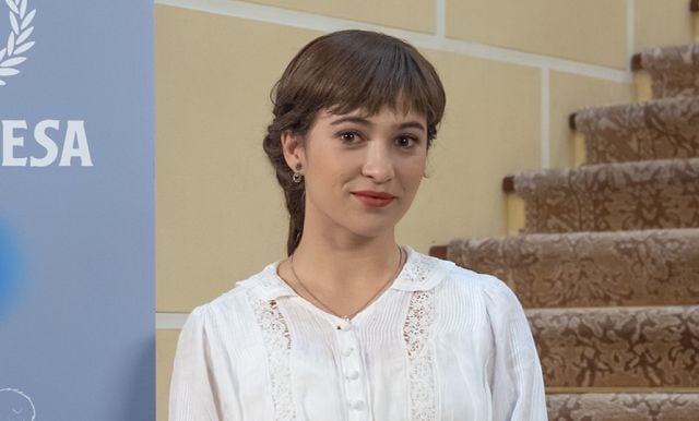 Carmen Asecas es Catalina Luján.