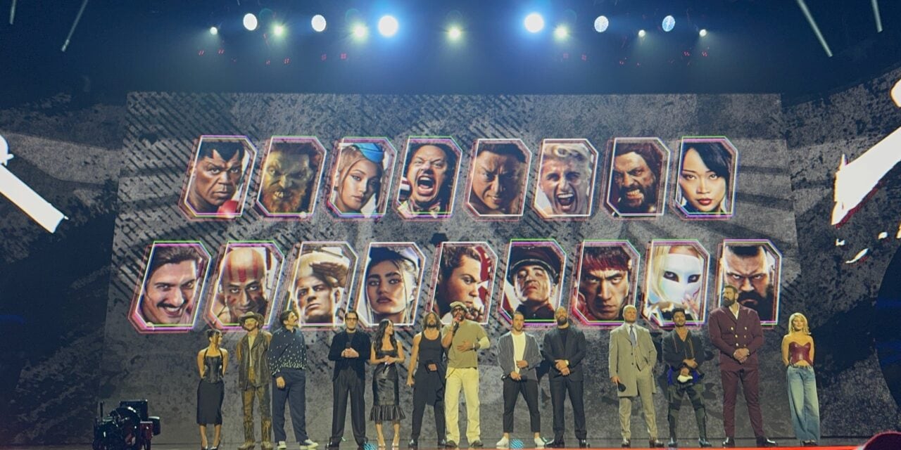 El cast de Street Fighter en The Game Awards