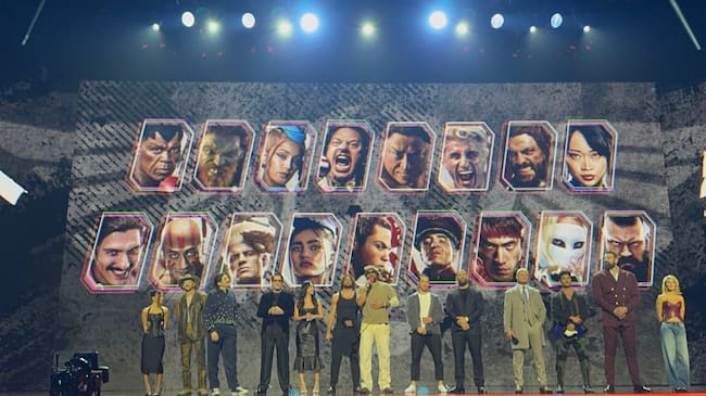 El cast de Street Fighter en The Game Awards