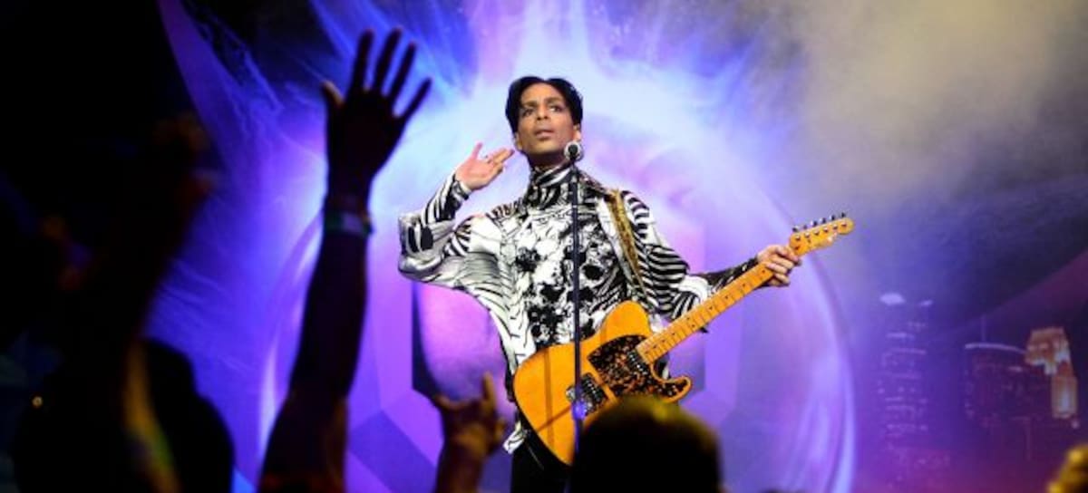 Prince, en 2009.