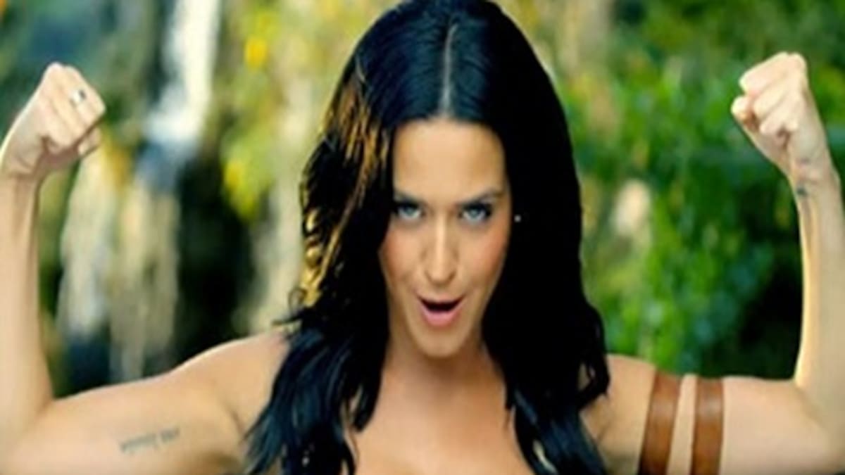 Katy Perry tiene una figura de cera
