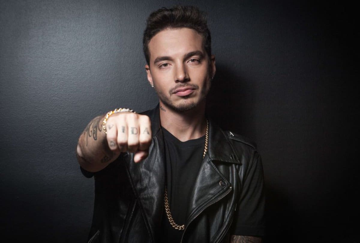 J Balvin antes y después