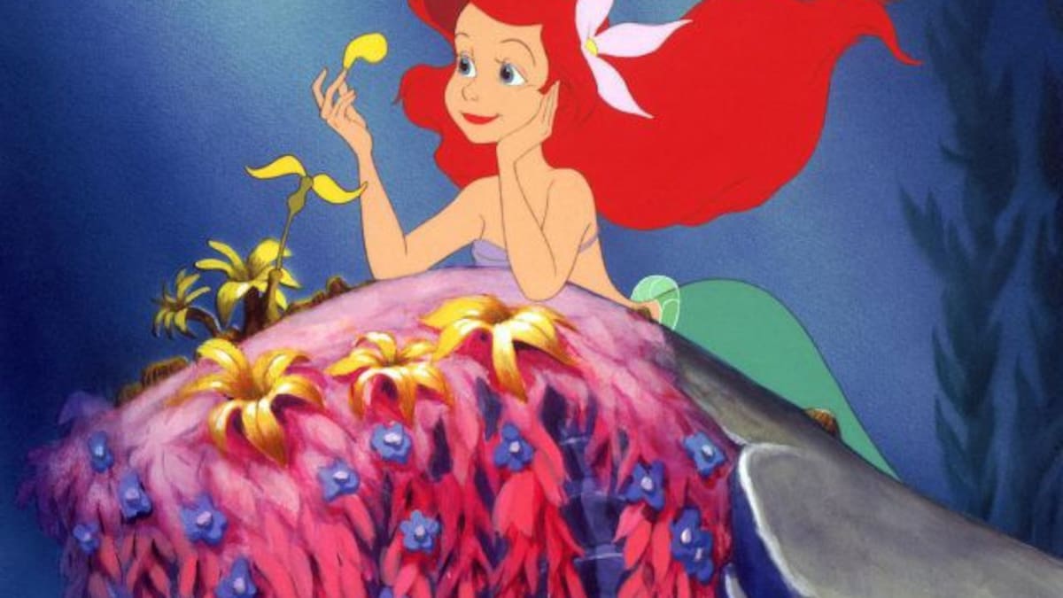 Así luce la actriz de ‘Vaiana’ como Ariel en ‘La Sirenita’