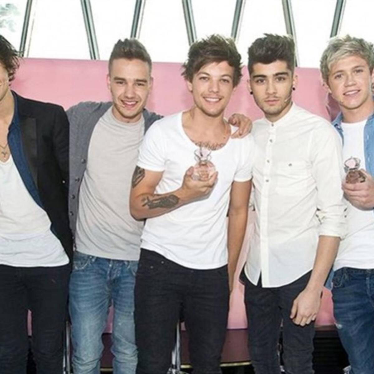 ¡El perfume de One Direction recaudó más de medio millón de dólares en una semana!