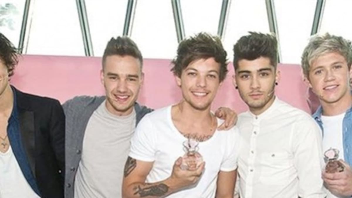 ¡El perfume de One Direction recaudó más de medio millón de dólares en una semana!