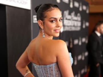 El vestido de Georgina Rodríguez en los premios Persona del Año con el que ha acaparado todas las miradas