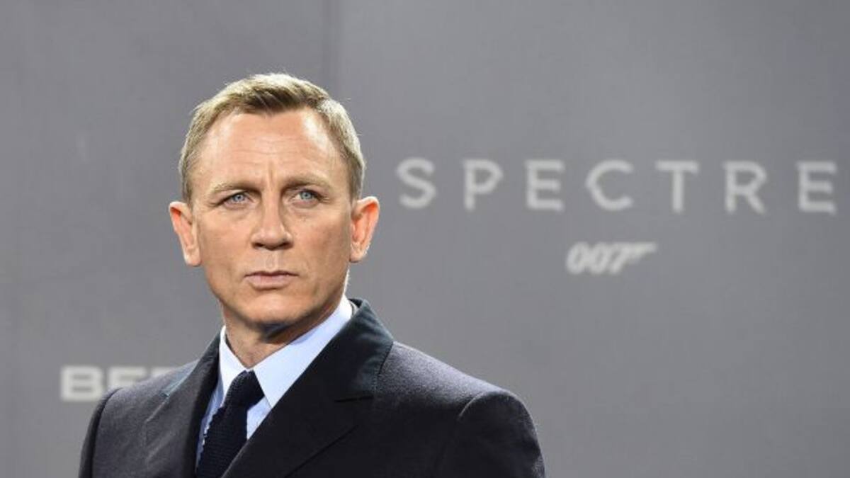 Daniel Craig está harto de James Bond